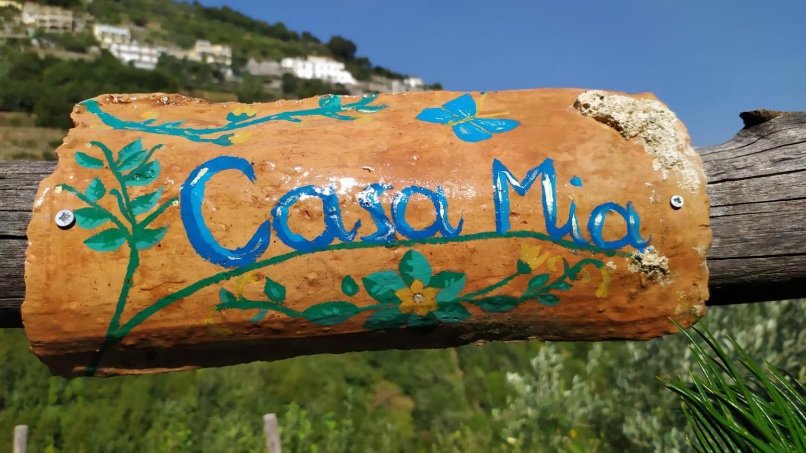 Casa Mia Vila Scala Exterior foto