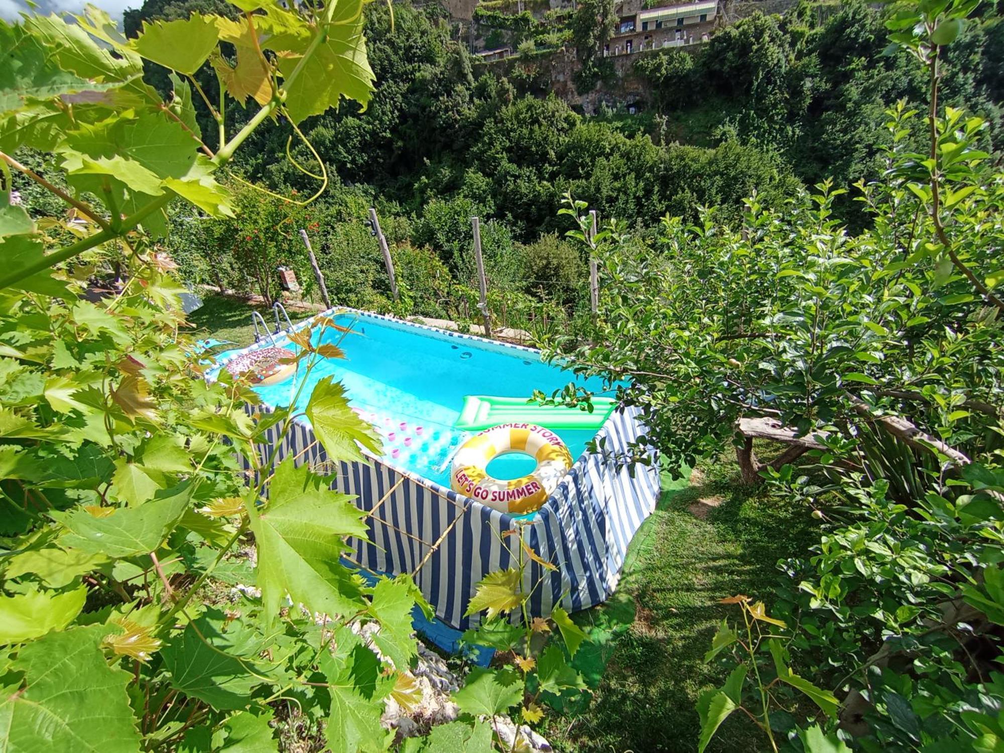 Casa Mia Vila Scala Exterior foto